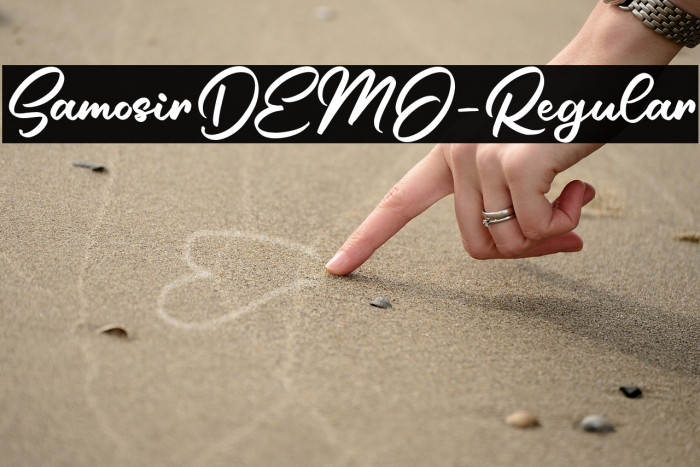 SamosirDEMO-Regular Example 1