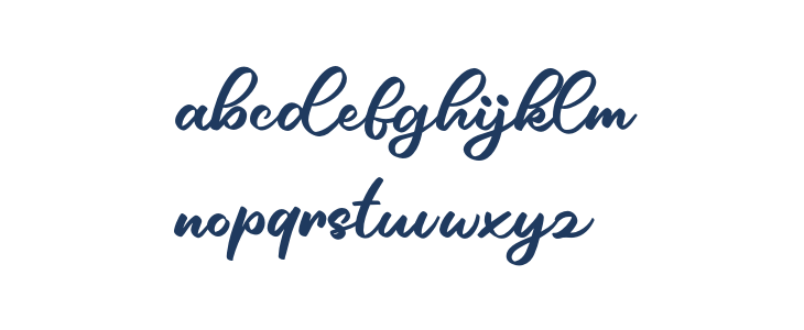 SamosirDEMO-Regular Lowercase