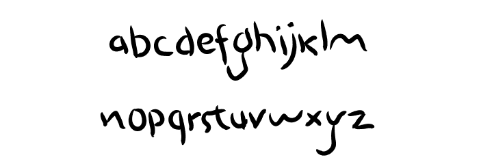 Samosir Font LOWERCASE