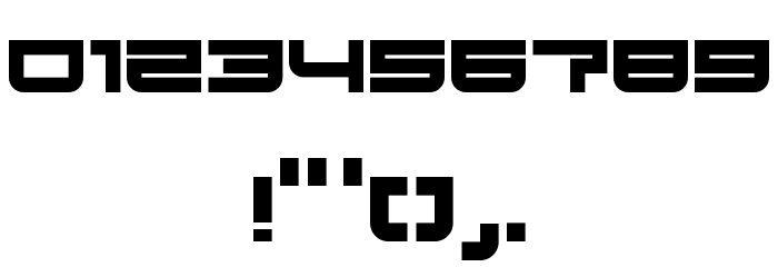 Sampa LDR Regular Font OTHER CHARS