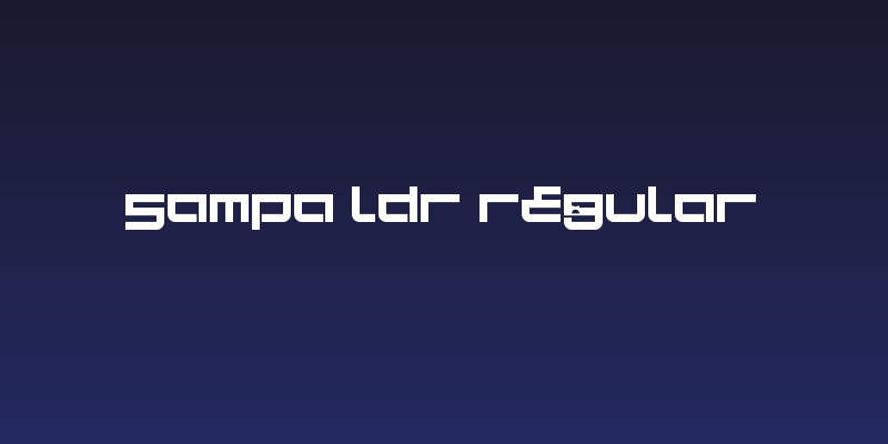 Sampa LDR Regular Social Header