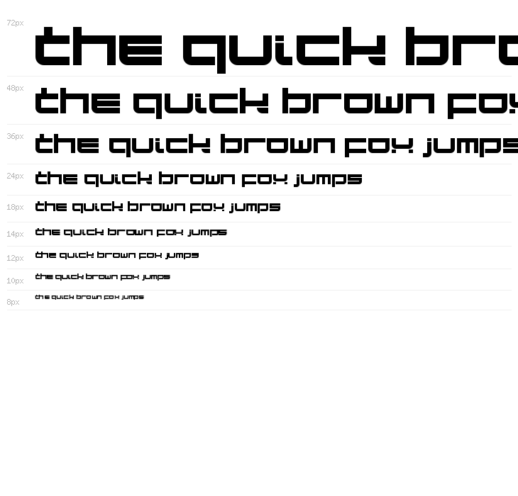 Sampa LDR Regular Waterfall