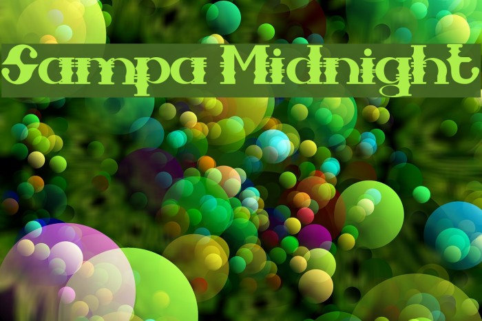 Sampa Midnight Example 2