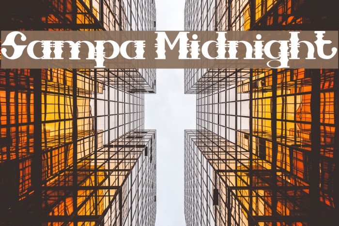 Sampa Midnight Example 3