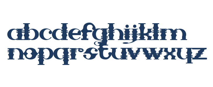 Sampa Midnight Lowercase