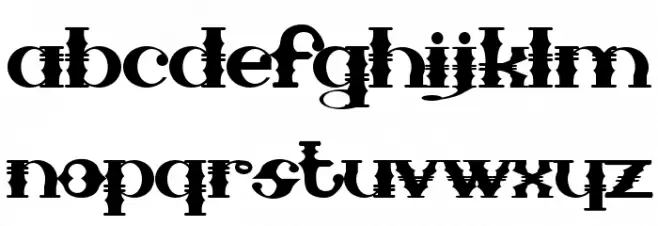 Sampa Midnight خط أحرف صغيرة