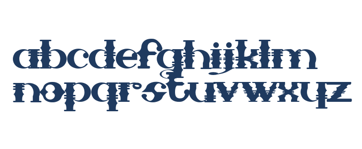 SampaMidnight Lowercase