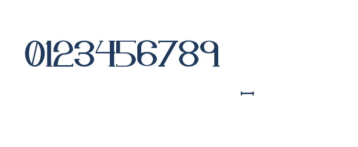 SampleFont Other Characters