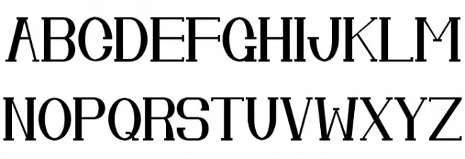 SampleFont Fuentes MAYÚSCULAS