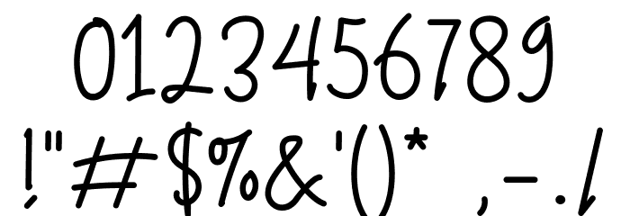 Sampurasoons Font OTHER CHARS