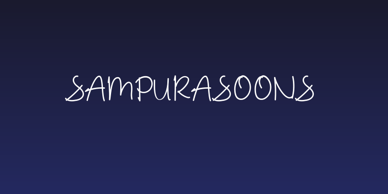 Sampurasoons Social Header