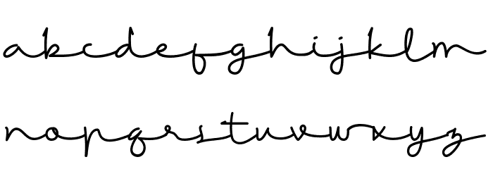 Sampurasoons Font LOWERCASE