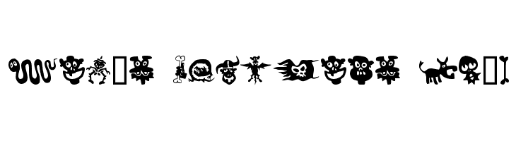 Sam's Dingbats No.1  les polices de caractères gratuit tlcharger