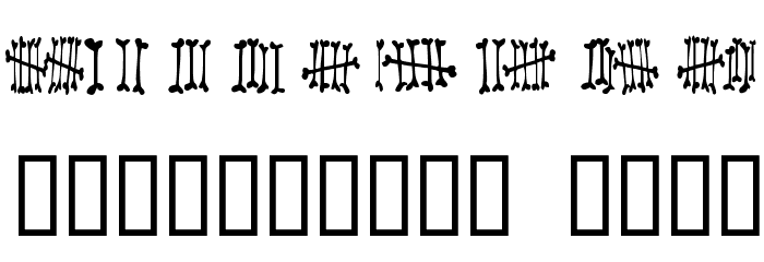 Sam's Dingbats No.1 Font OTHER CHARS