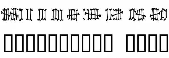 Sam's Dingbats No.1 Font OTHER CHARS