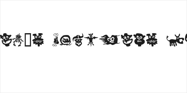 Sam's Dingbats No.1 Logo