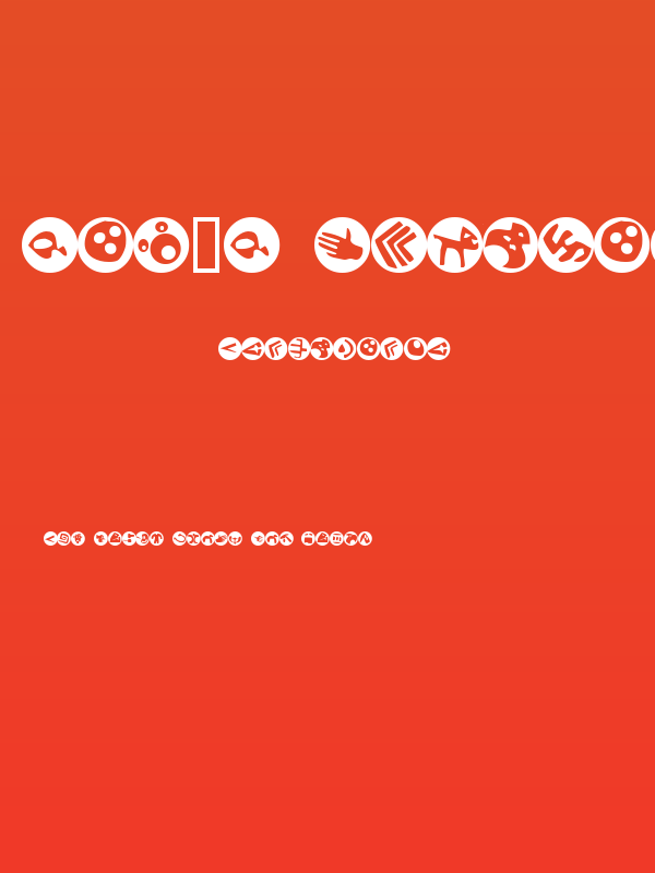 Sam's Dingbats No.2 Poster