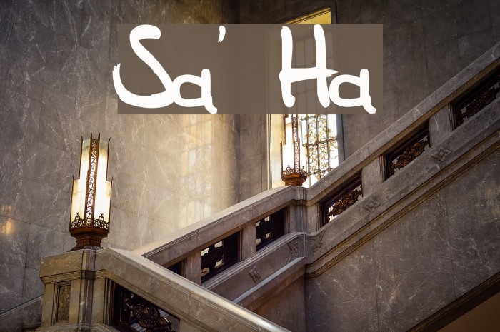 Sam's Handwriting Font examples
