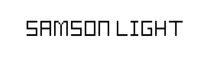 Samson Light  Free Fonts Download
