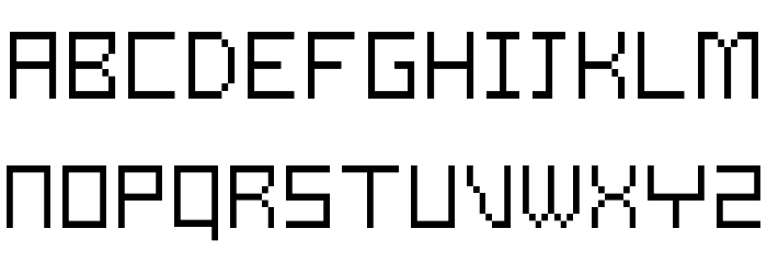 Samson Light Font LOWERCASE