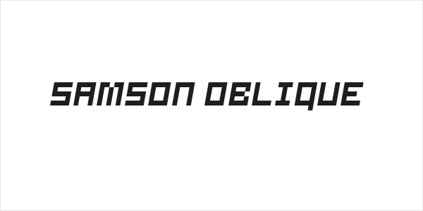 Samson Oblique Logo