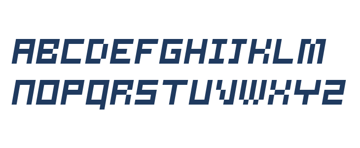 Samson Oblique Lowercase