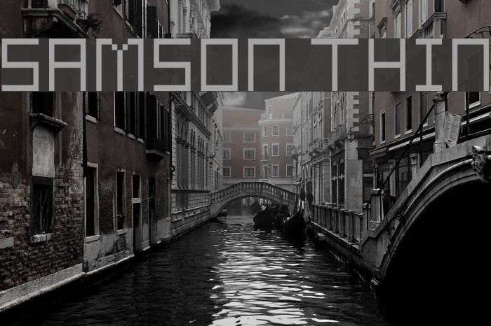 Samson Thin Example 1