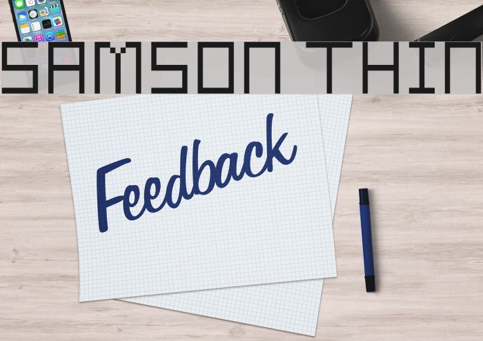 Samson Thin Example 3