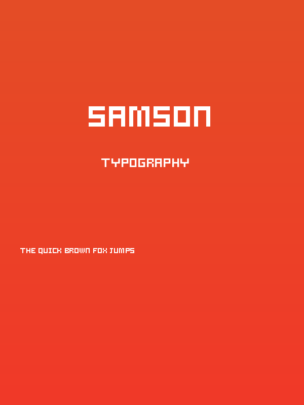 Samson Poster