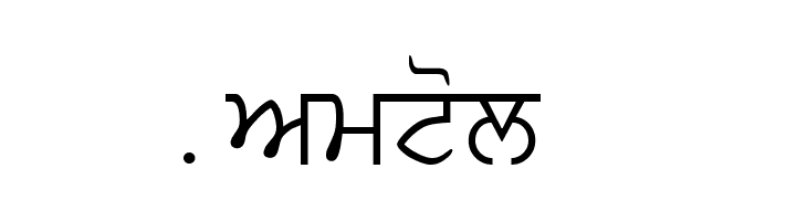 Samtol  免费字体下载