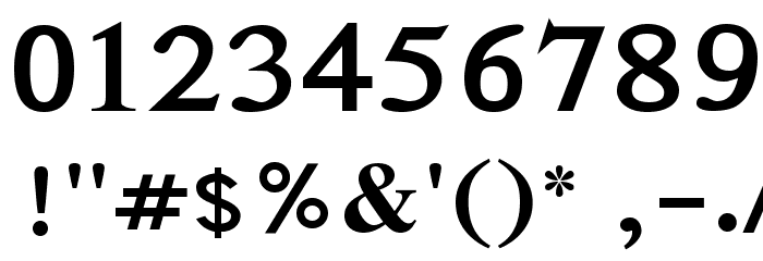 SamtolAmrit Bold Font OTHER CHARS