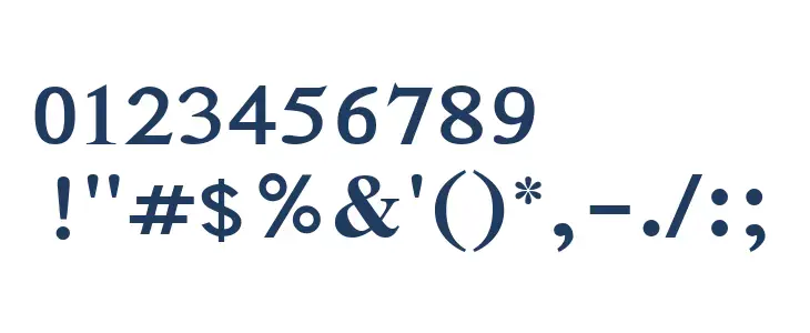 Numbers
