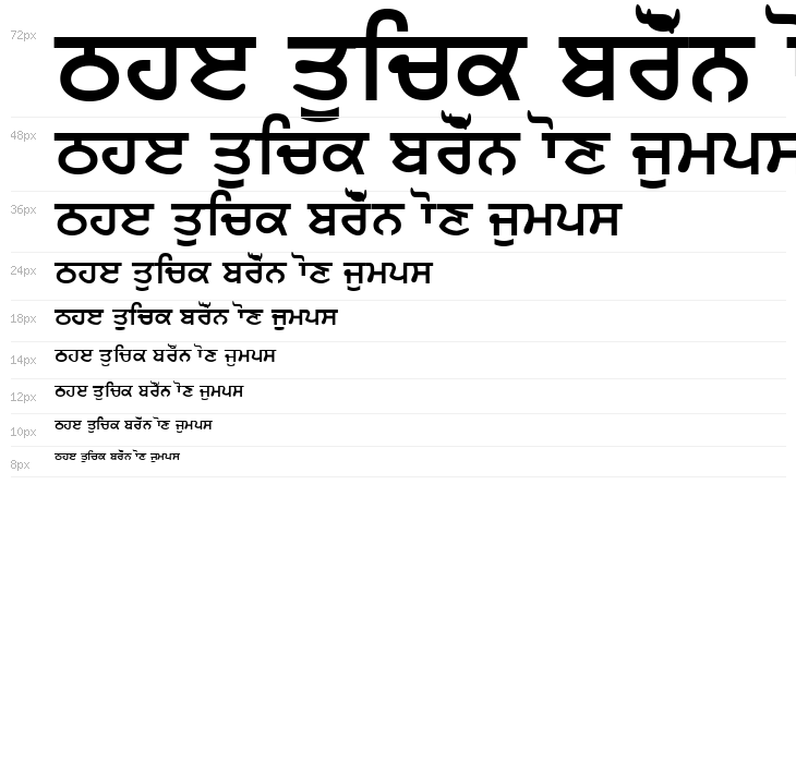 SamtolAmrit Bold Waterfall