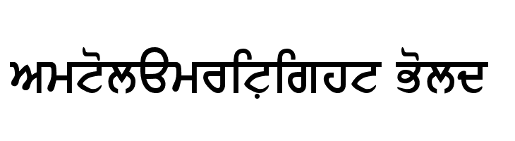 SamtolAmritLight Bold  नि: शुल्क फ़ॉन्ट्स डाउनलोड