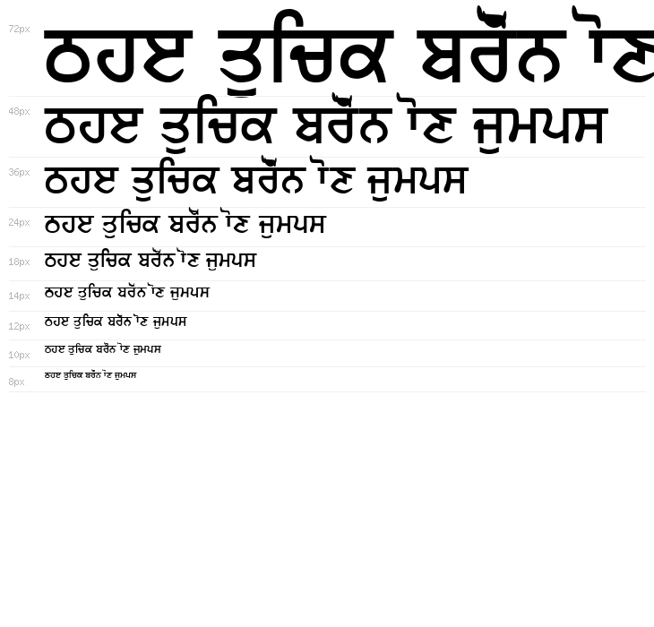 SamtolAmritLight Bold Waterfall