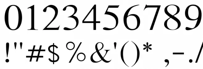 SamtolAmritLight Font OTHER CHARS