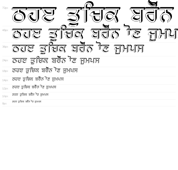 SamtolRaised Waterfall