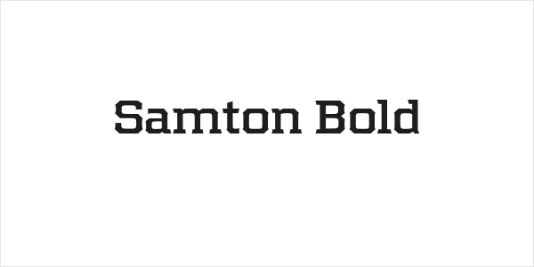 Samton Bold Logo