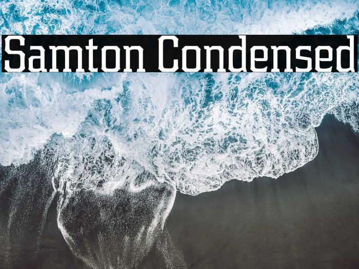 Samton Condensed Example 1