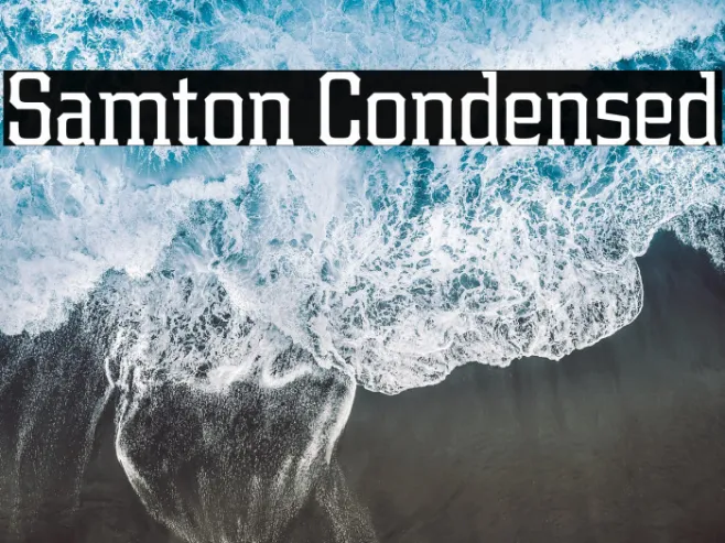 Samton Condensed Example 1