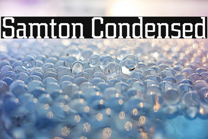 Samton Condensed Example 2