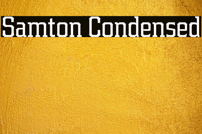 Samton Condensed Example 3