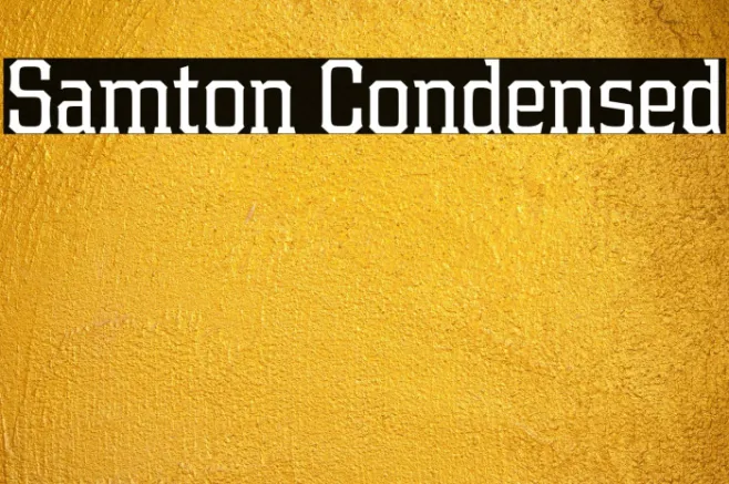 Samton Condensed Example 3