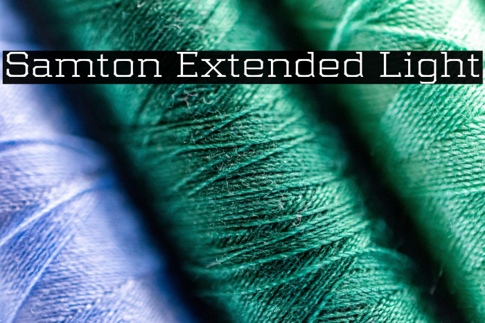 Samton Extended Light Example 1