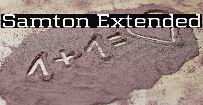 Samton Extended Example 2