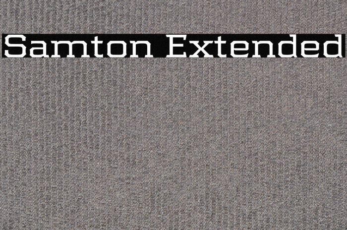Samton Extended Example 3