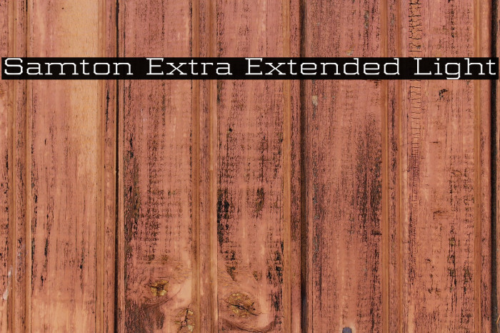 Samton Extra Extended Light Example 3