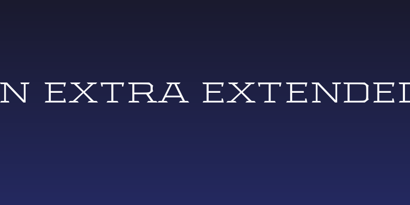 Samton Extra Extended Light Social Header