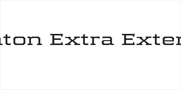 Samton Extra Extended Logo