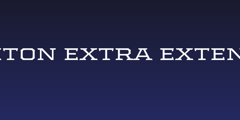 Samton Extra Extended Social Header